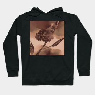 Abstract Modern Flower Hoodie